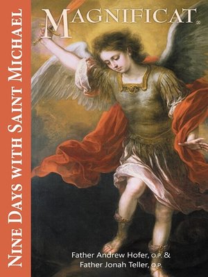 cover image of Nine Days with Saint Michael
